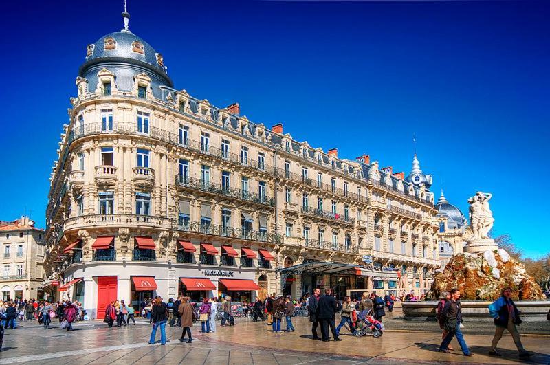 Confortable F3 Proche Gare Saint Roch Et Centre Apartamento Montpellier Exterior foto